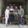Ortner’s Resort Tourismusmangerin Daniela Leipelt, Bettina Ortner-Zwicklbauer, Direktor Christian Schauberger, 1. Bürgermeister Tobias Kurz