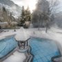 Bismarck Winter Außenpool