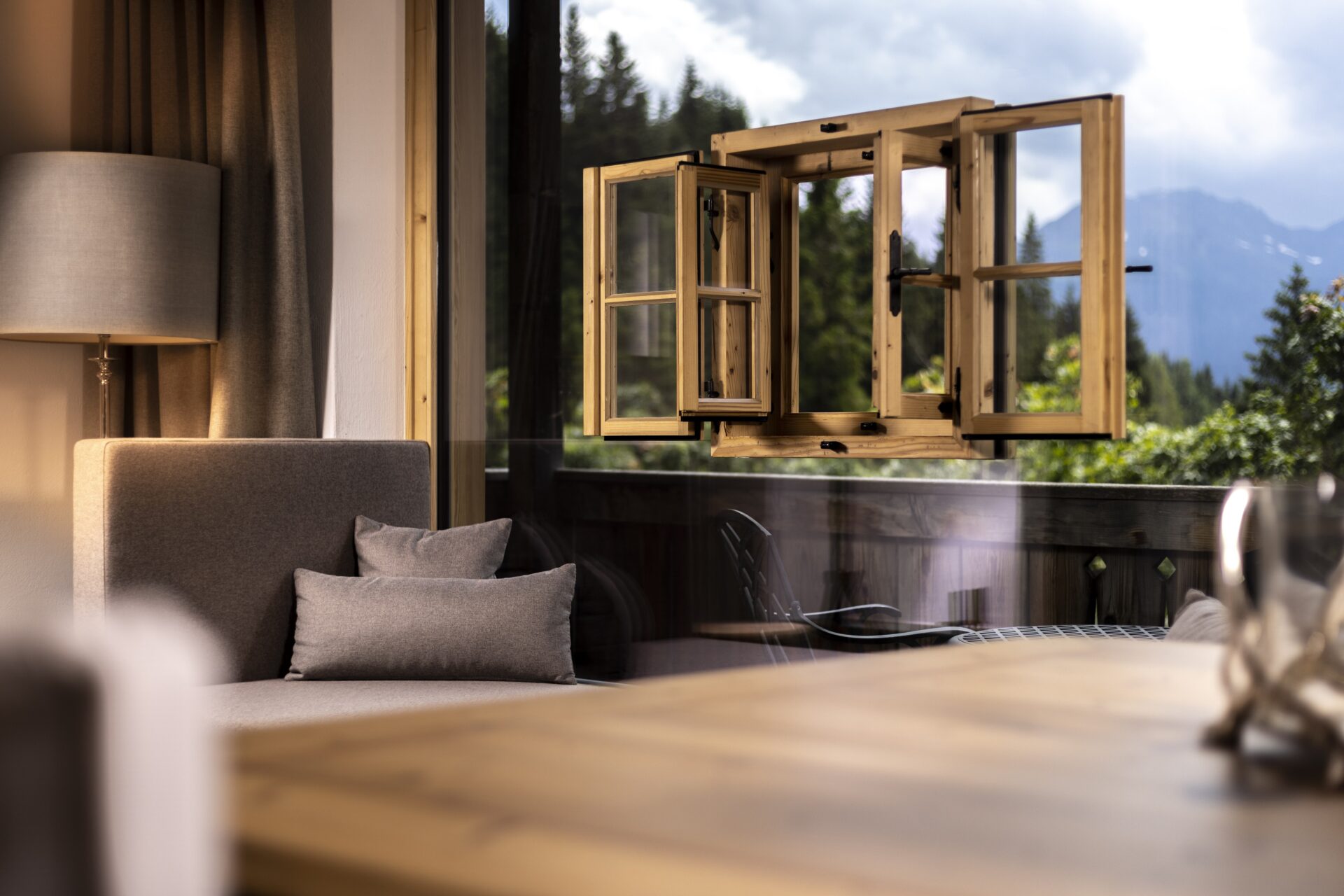 Chalet-Suiten