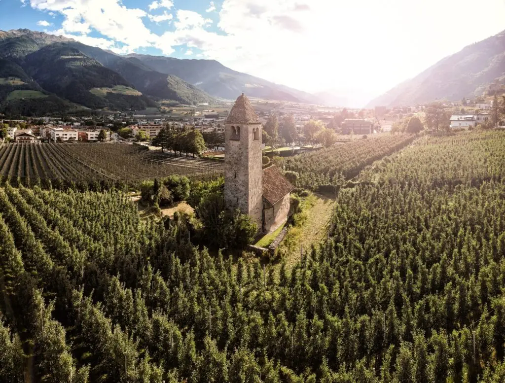 Destinations-PR im Meran