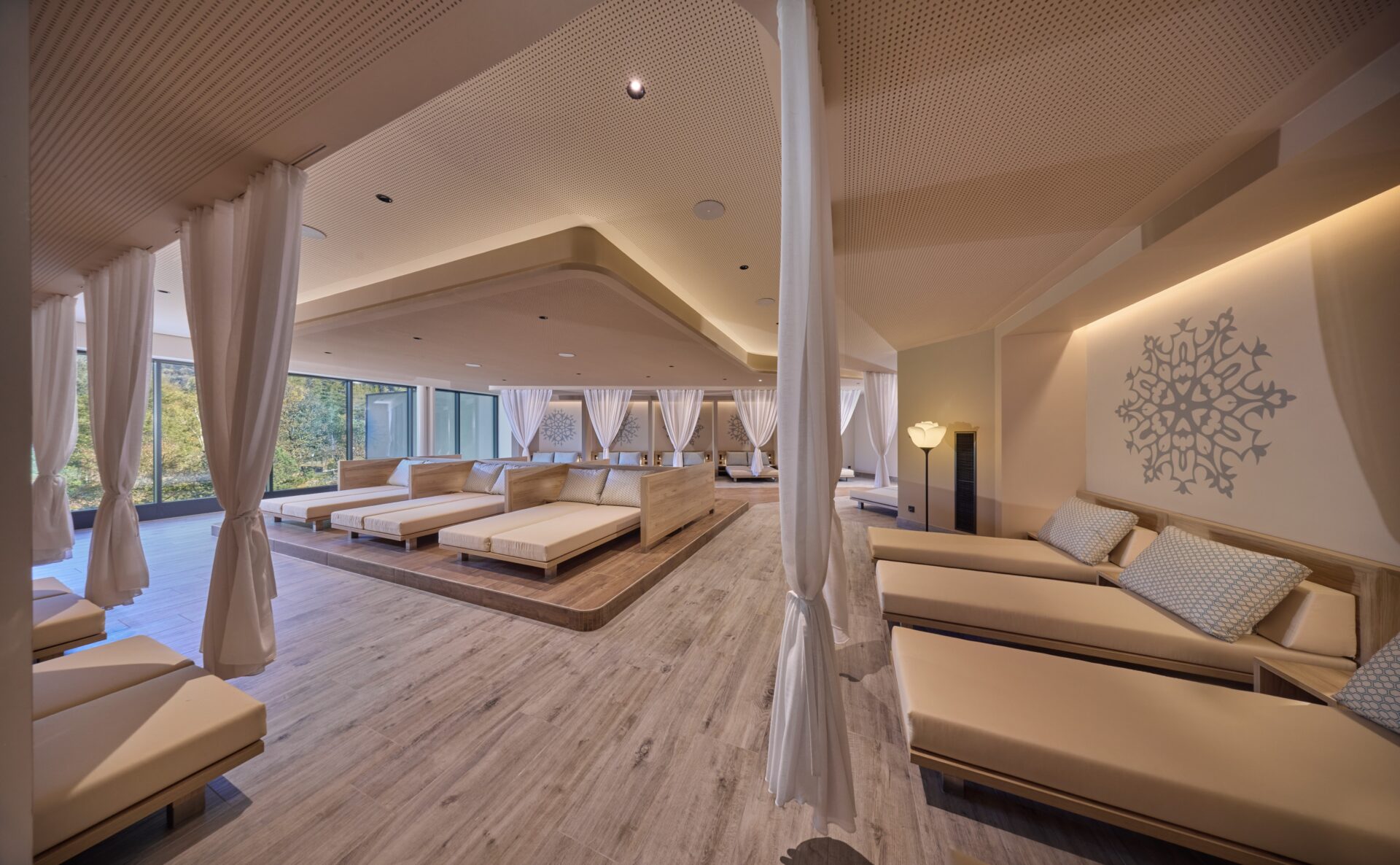 Neu umgebaut in Therme & Sauna