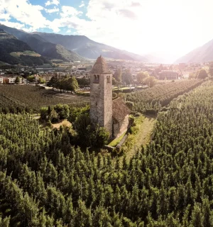 Naturns Destinations-PR im Meran