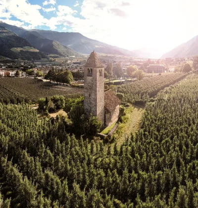 Destinations-PR im Meran
