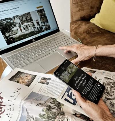 Medienarbeit und Content-Integration