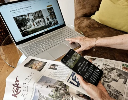 Medienarbeit und Content-Integration