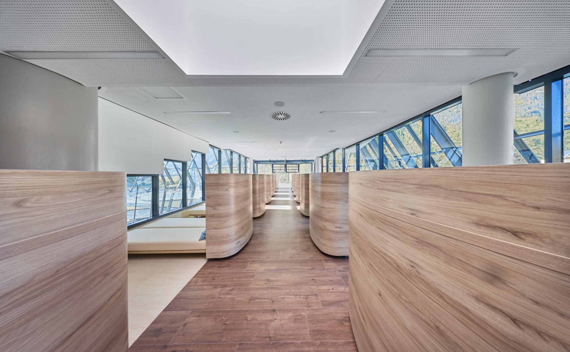 Neu umgebaut in Therme & Sauna