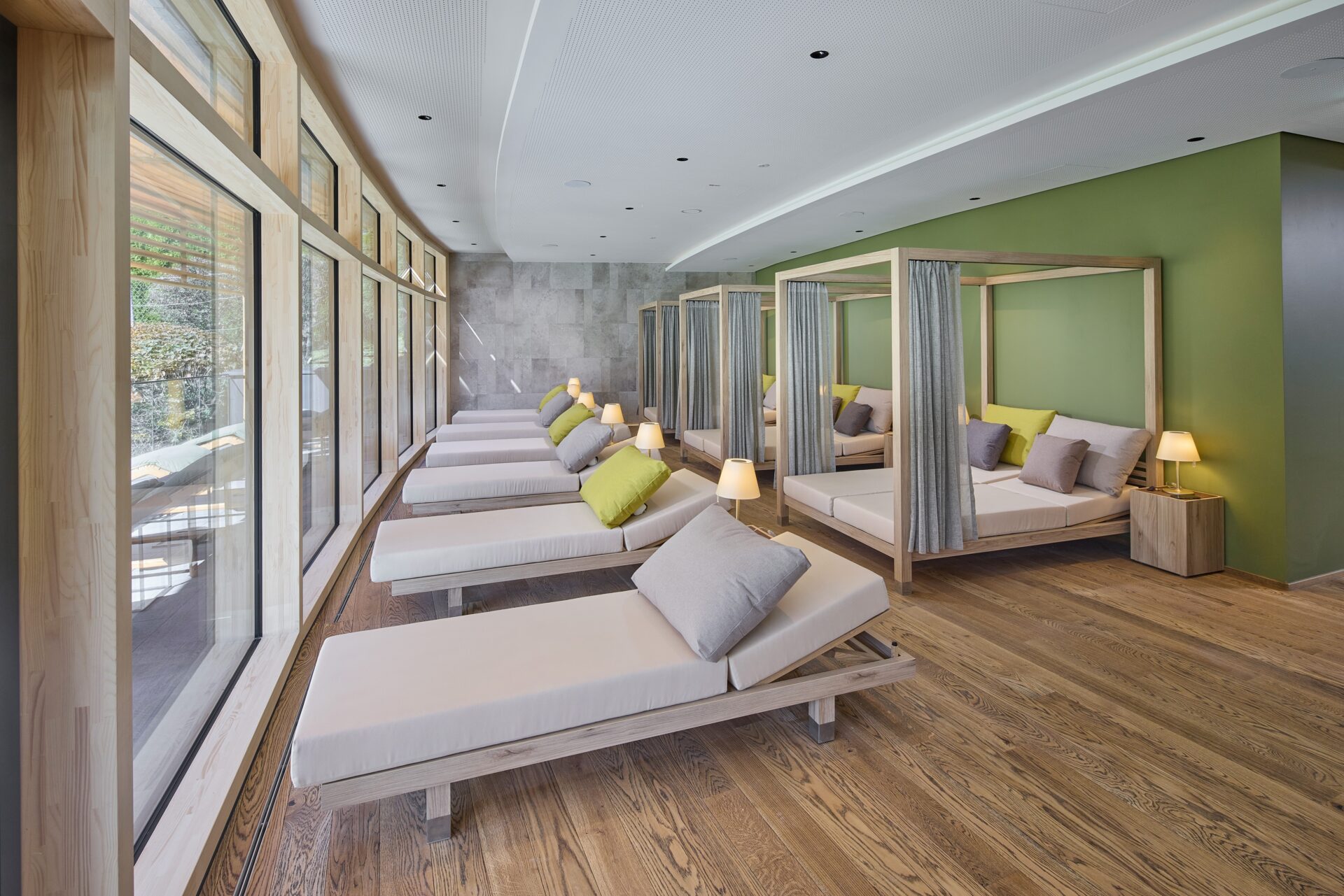 Neu umgebaut in Therme & Sauna