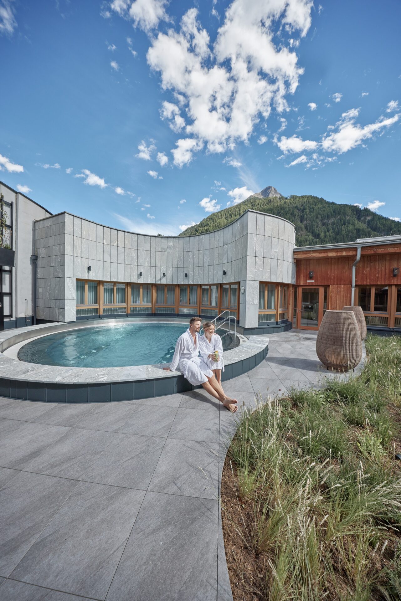 Neu umgebaut in Therme & Sauna