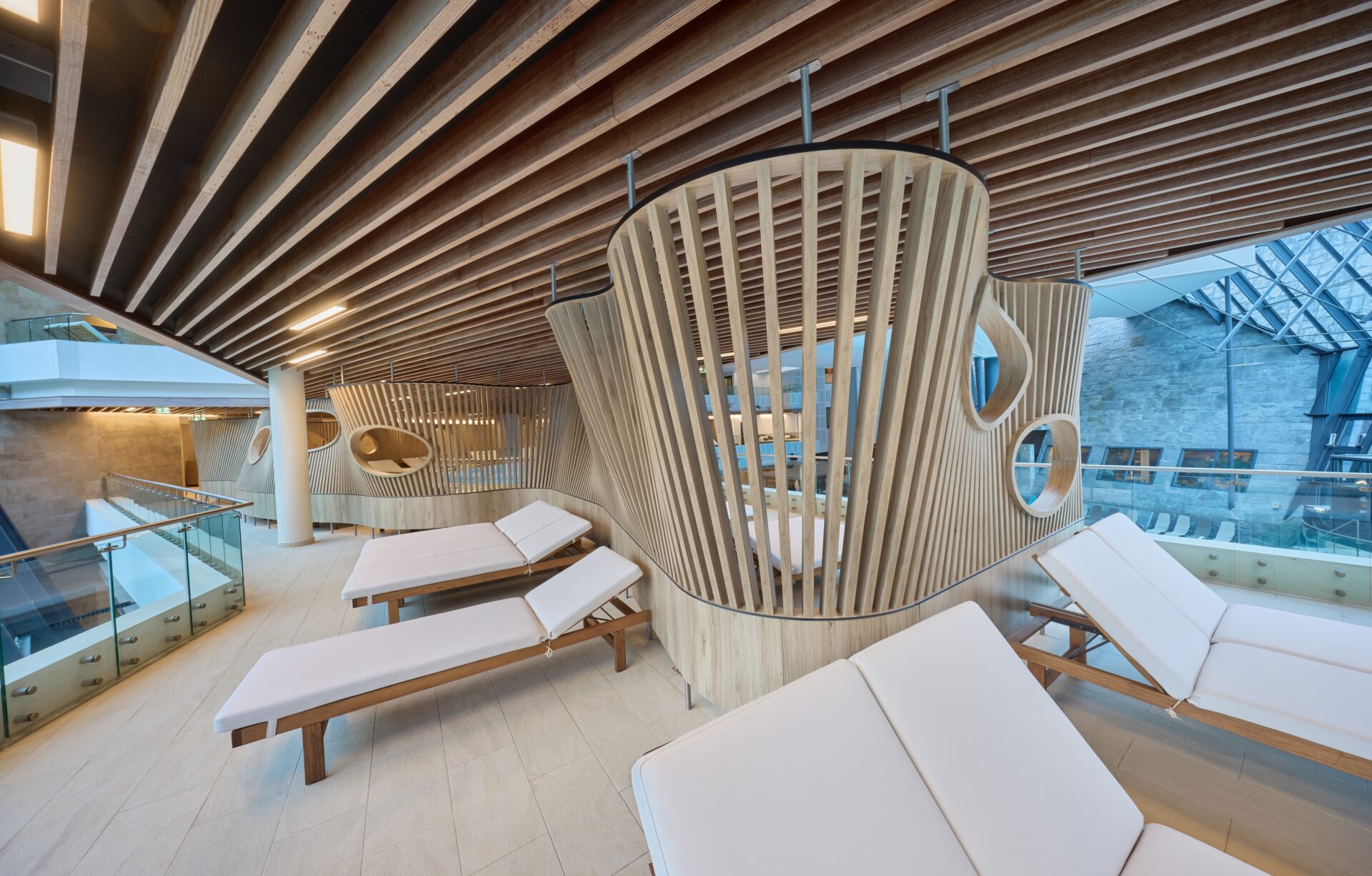 Neu umgebaut in Therme & Sauna