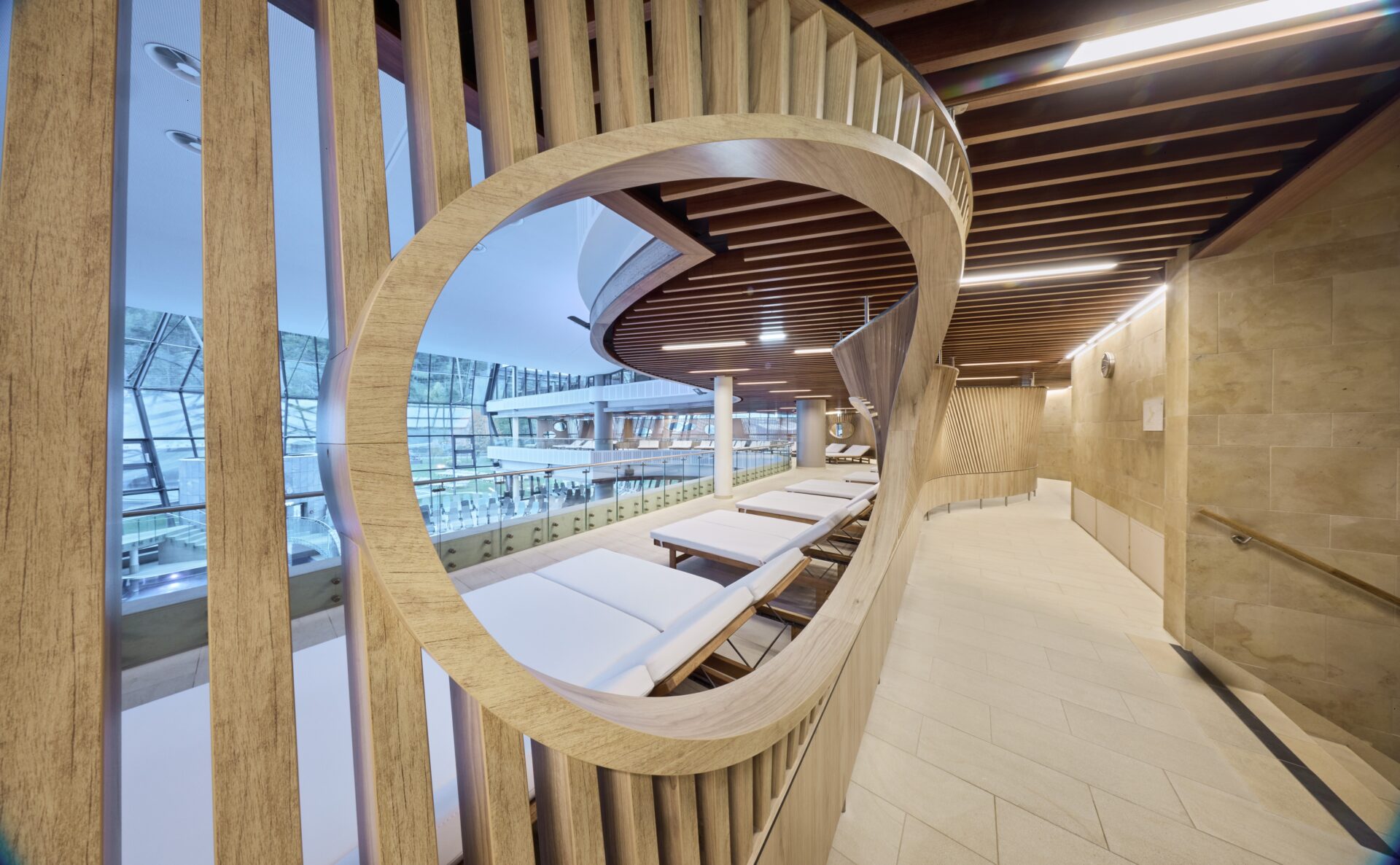 Neu umgebaut in Therme & Sauna